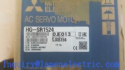 Phụ tùng tự động hóa nhà máy Mitsubishi 1.5kw Ac Servo Motor HG-SR1524B thương hiệu mới trong kho