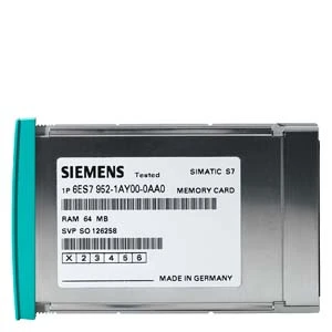 Siemens 6es 7952-1 al 00-0 aa 0 MemoryCard